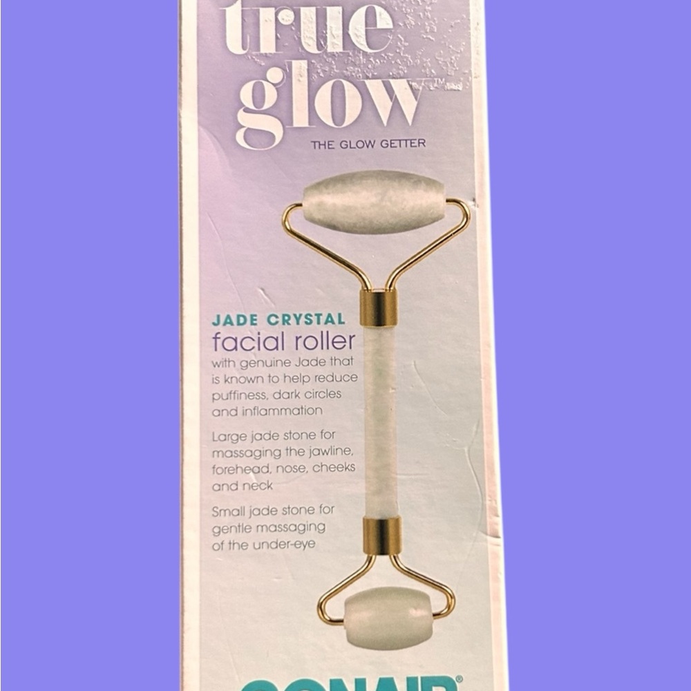 Conair Jade Facial Roller New